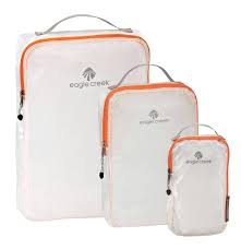 Hardcase and softcase suitcases, luggage sets, cabin, backpacks, wheeled and more. Reviewing The Eagle Creek Pack It Specter Packing Cubes Zigzag Around The World