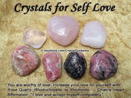 Crystals For Self Love Crystals Gemstone Healing Crystal Healing Stones