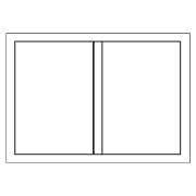 Actual cover size is 4.75 x 4.75 Template For Avery 8891 Dvd Case Insert 8 1 2 X 11 Avery Com