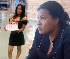 La madre que llevo su hija al palacio de justicia, rompe el silencio,  exigiendo que se resuelva su caso. Vengan a ver lo que dijo. VÍDEO en el  1er comentario.