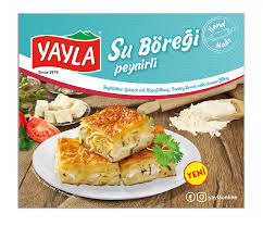 Pi̇şmemi̇ş kol böreği̇ peyni̇rli̇ 400gr. Peynirli Su Borek Teigwaren Unsere Produkte Yayla