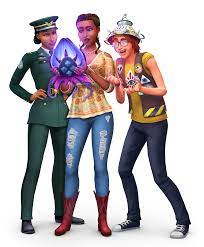 The Sims 4 Strangerville Official Logo Box Art Icon And Renders Simsvip Sims Sims 4 Sims Four