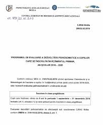 Inscrierea In Invatamantul Primar 2019 2020 Scoala Surdila Greci
