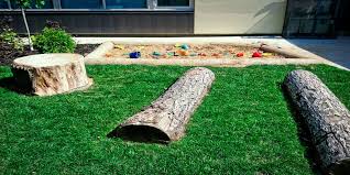 Kingston Daycare Playground Earthscape Ontario Natural Playground Backyard Playground Daycare Playground