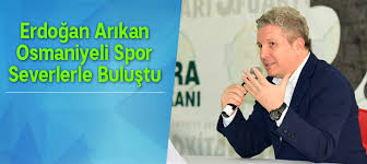 Erdoğan arıkan'dan tepki çeken sözlere açıklama! Erdogan Arikan Osmaniyeli Spor Severlerle Bulustu Osmaniye Hatay