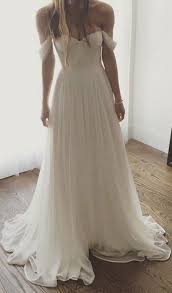 Custom Made Off The Shoulder Ruched A Line Chiffon Wedding Dress Simple Prom Dress Long Chiffon Prom Dress Prom Dresses