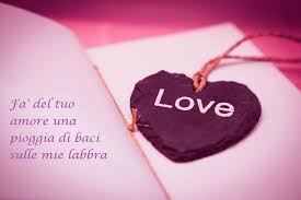 Cuore Ciondolo Con Scritta Love Parole D Amore Da Dedicare Alla Persona Amata San Valentino Valentino Citazioni