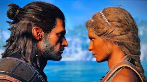 Alexios needed to find out who the culprit was. Alexios Doris Assassinscreedodyssey