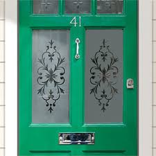 Easy to cut out your door and insert a decorative glass window for beautiful entryway & curb appeal. What You Need To Etch Glass Easily This Old House