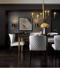 Documenting Inspiration Interiordesign Designinspiration Decorating Blackinteriors Black Pintere Luxury Dining Room Modern Dining Room Dining Room Decor
