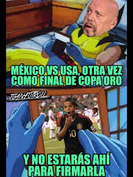 Mexico vs usa 2021 memes. Los Memes De La Final Entre Mexico Y Estados Unidos De La Copa Oro 2019 Goal Com