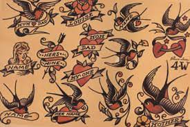 Did any of these quotes resonate with you? Norman Collins Iconic Quotes Letters Sailor Jerry