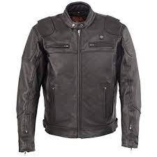 Milwaukee Leather Mlm1513 Men S Black Heated Vented Scooter Leather Jacket Medium Motorcycle Jacket Vented Jacket Mens Motorcycle Jackets