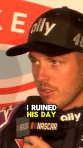 Alex Bowman Explains Why He Crashed Into Bubba Wallace During The NASCAR  Chicago Street Race #shorts