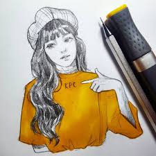 Check out our blackpink drawing selection for the very best in unique or custom,. Kpc Call Me Patsu On Instagram Blackpink Lisa Lalisa Lisafanart Blackpinkfanart Illust I Character Design Girl Animated Drawings Art Inspo