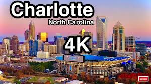 Charlotte (/ ˈ ʃ ɑːr l ɪ t /) is the most populous city in the u.s. Charlotte North Carolina Charlotte Skyline 4k Screensaver Charlotte Skyline At Night Youtube