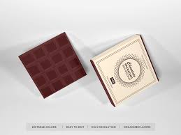 Even the shadow is placed on an individual layer which means that you can make the proper adjustments with a few clicks or. Chocolate Bar Packaging Mockup Free Mockup Templates Download The Most Popular Mockup Psd On Freepik Free For Commercial Use High Quality Images Made For Creative Projects