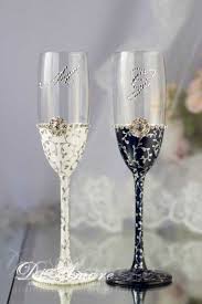 Bicchieri Personalizzati Originali Per Il Brindisi Del Matrimonio Bicchieri Personalizzati Bicchieri Da Vino Dipinti Bicchieri