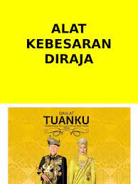 Digunakan oleh sultan atas kepala semasa menjalani istiadat berpuspa. Alat Kebesaran Diraja 1