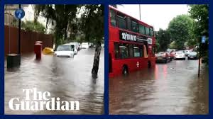 Provided by the centers for disease control and preven. London Hit By Severe Flooding After Torrential Rainfall Youtube