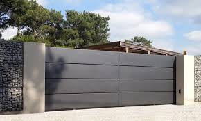 Portail Coulissant Portail Alu Portail Maison Porte Moderne