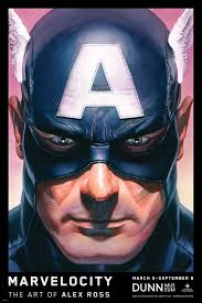 Meet Alex Ross! Signing this Saturday at the Dunn Museum in Libertyville,  IL (a Chicago suburb) — part of their new MARVELOCITY exhibit! RSVP here:  https://bit.ly/2TtCgrK ‪#artexhibit #comicart #marvelocity‬