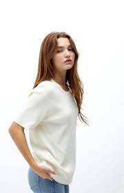 Maybe you would like to learn more about one of these? Charlie Holiday Delilah Short Sleeve Sweater At Pacsun Com