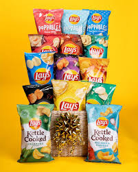 Popchips ridges potato chips variety pack, single serve 0.8 ounce bags (pack of 30) 3 flavors: Lay S There Is Only One Way To Celebrate National Potato Chip Day Tell Us Why You Re The Biggest Lay S Fan And You May Just Win One Of These Facebook