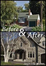 5 striking exterior makeovers full story. Brick And Stone Stone Veneer Mississauga Stone Selex