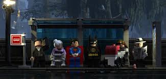 Use batman's space laser to melt the gold brick and collect the token to unlock cyborg's magnet suit . Lego Batman 3 Beyond Gotham Vehicle Guide