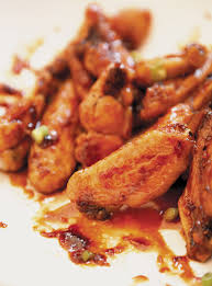 Ailes De Poulet A L Americaine Ricardo Recipe Chicken Recipes American Chicken Wings Chicken Wing Recipes