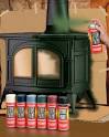 Painting a Wood Stove - High Temp Paint for. - Northline Express