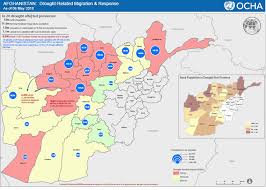 The ica found five distinct patterns based on the convergence of recurring food insecurity and exposure to shocks (floods and droughts) classified as categories 1 to 5. Drought Hits Afghanistan 1 4 Million People Face Acute Food Insecurity