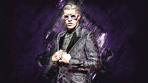 Check out our bunny wallpaper selection for the very best in unique or custom, handmade pieces from our wall décor shops. Bad Bunny Aesthetic Is Wearing Purple Designed Coat Wearing Goggles Hd Music Wallpapers Hd Wallpapers Id 39073
