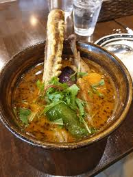 It's like curry, but soupier. 20200919 132929 Hot Chicken Curry Soup Japan Forward