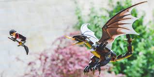 It's the largest breed of dragon / it has metallic gray scales. Harry Potter And The Hungarian Horntail A Toy Photographers Review Toy Photographers