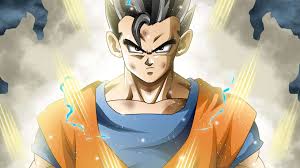 Golden goku, gohan, goku ssj3, dragon ball super, battle, dbz, goku super saiyan 3, manga, dbs, son goku, hd wallpaper; Dragon Ball Super Mystic Gohan Portrait Uhd 4k Wallpaper Pixelz