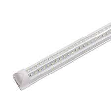 V Shaped Led Tube T8 Integrated Fixture Light 8ft 65w 85 265v Dual Row Led Bulb 18 71 240 Rotation For Light Box Led Tube Light