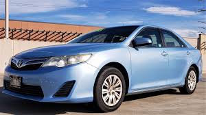 2012 toyota camry tire inflation pressures range of 33 to 35 psi based on 7 trims and 9 original equipment tire size sets. 2012 Toyota Camry Le For Sale In Honolulu Hi Stock 212329