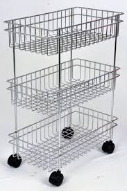 Check out our vegetable rack selection for the very best in unique or custom, handmade pieces from our home & living shops. Shaan Stainless Steel Portable Design 3 Layer Fruit Vegetable Basket Multipurpose Kitchen Storage Rack Steel Kitchen Rack Steel Buy Online In Cayman Islands At Cayman Desertcart Com Productid 166222108