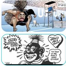 The herald sun's serena williams cartoon draws on a long and damaging. Jesse Jackson Calls Racist Serena Williams Cartoon Despicable San Bernardino American News