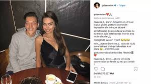 Mesut özil'i öven löw, elbette mesut bizim için, milli takım için, almanya için inanılmaz derecede önemli ve olağanüstü bir oyuncuydu. Amine Gulse Amine Gulse Wird Die Frau Von Mesut Ozil Was Sie Noch Nicht Uber Das Model Wussten Mesut Ozil