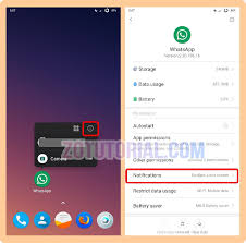 Cara Menonaktifkan Notifikasi Wa Fb Ig Sosial Media Di Android Zotutorial