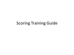 To open the secure pdf files of scoring materials. Engageny Org Scoring The Regents Examination In Algebra I Common Core Ppt Download
