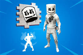 Le fond d'écran peut être téléchargé en onze résolutions différentes. Marshmello Fortnite Wallpapers Wallpaper Cave