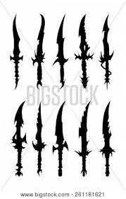Factions would attempt to create better weapons to outdo their enemies. Silhouettes Medieval Vector Photo Free Trial Bigstock