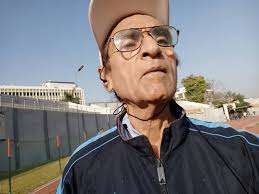 Dr sushil kalley completed 8.25 km in Duration 01:11:11 with pace 08:37  minutes/ km .in pandit Ravi Shanker wright stadium Jabalpur.on 23-2-25 .