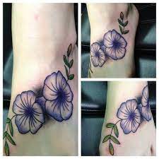 Pin By Nicole Vvaters On Ink Petunia Tattoo Picture Tattoos Tattoos