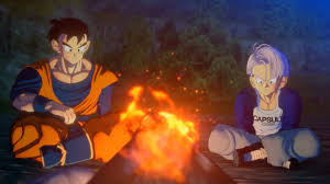 Titled a new power awakens , these expansions contain even more of the iconic storyline from. Dragon Ball Z Kakarot Trunks Dlc Screenshots Shared Siliconera