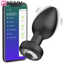 Bluetooth anal plug